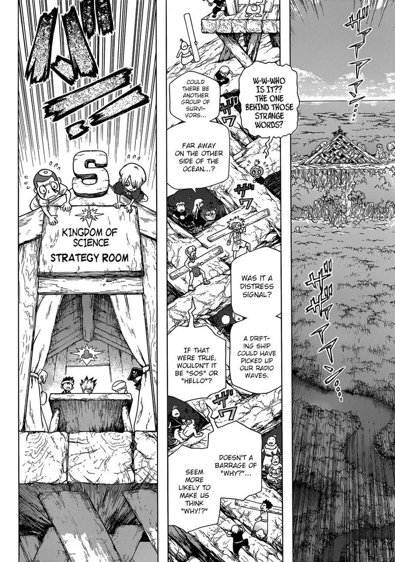 Dr. Stone Chapter 96 page 4