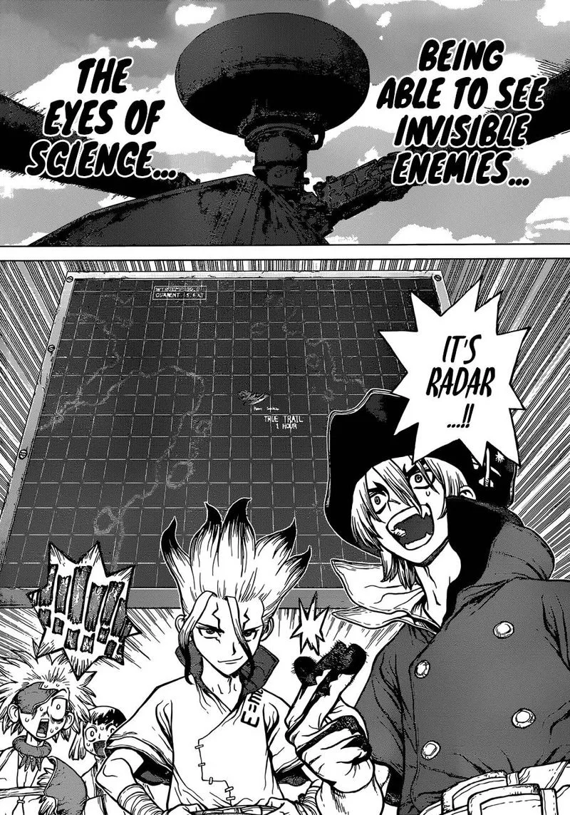 Dr. Stone Chapter 96 page 14