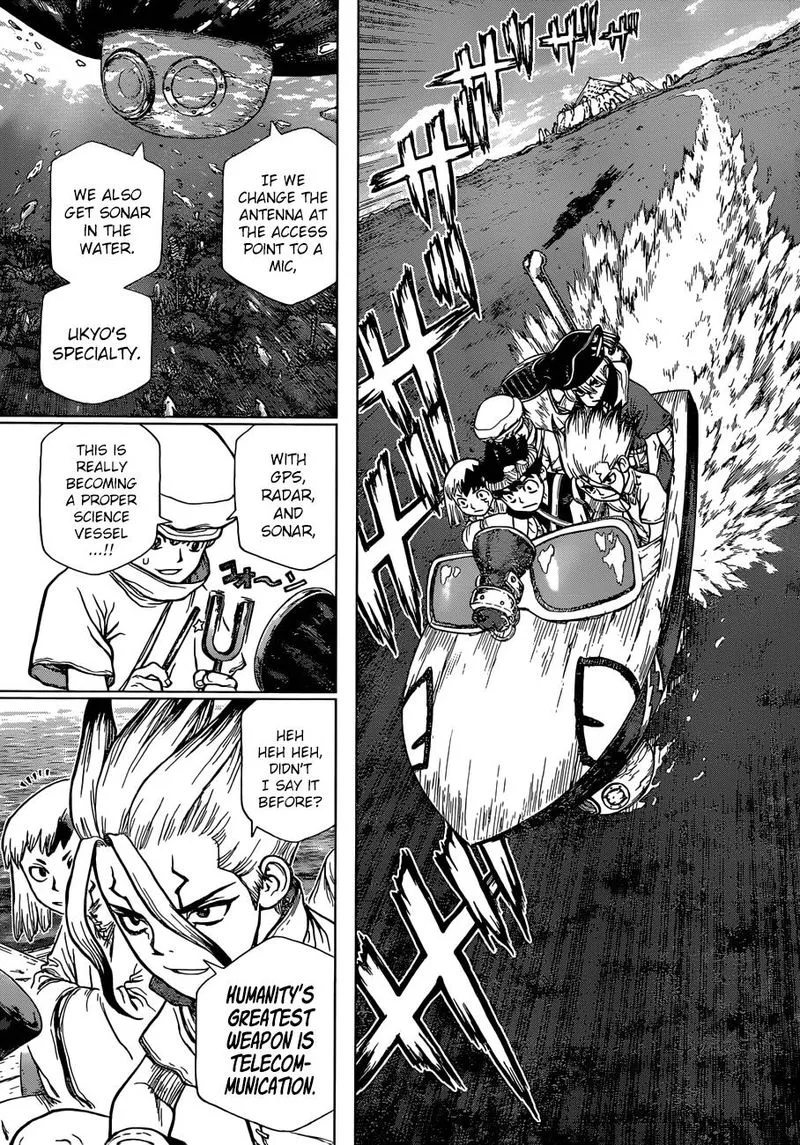 Dr. Stone Chapter 96 page 15