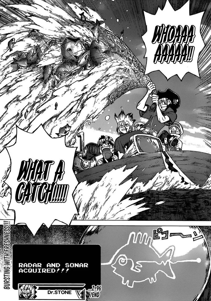 Dr. Stone Chapter 96 page 18
