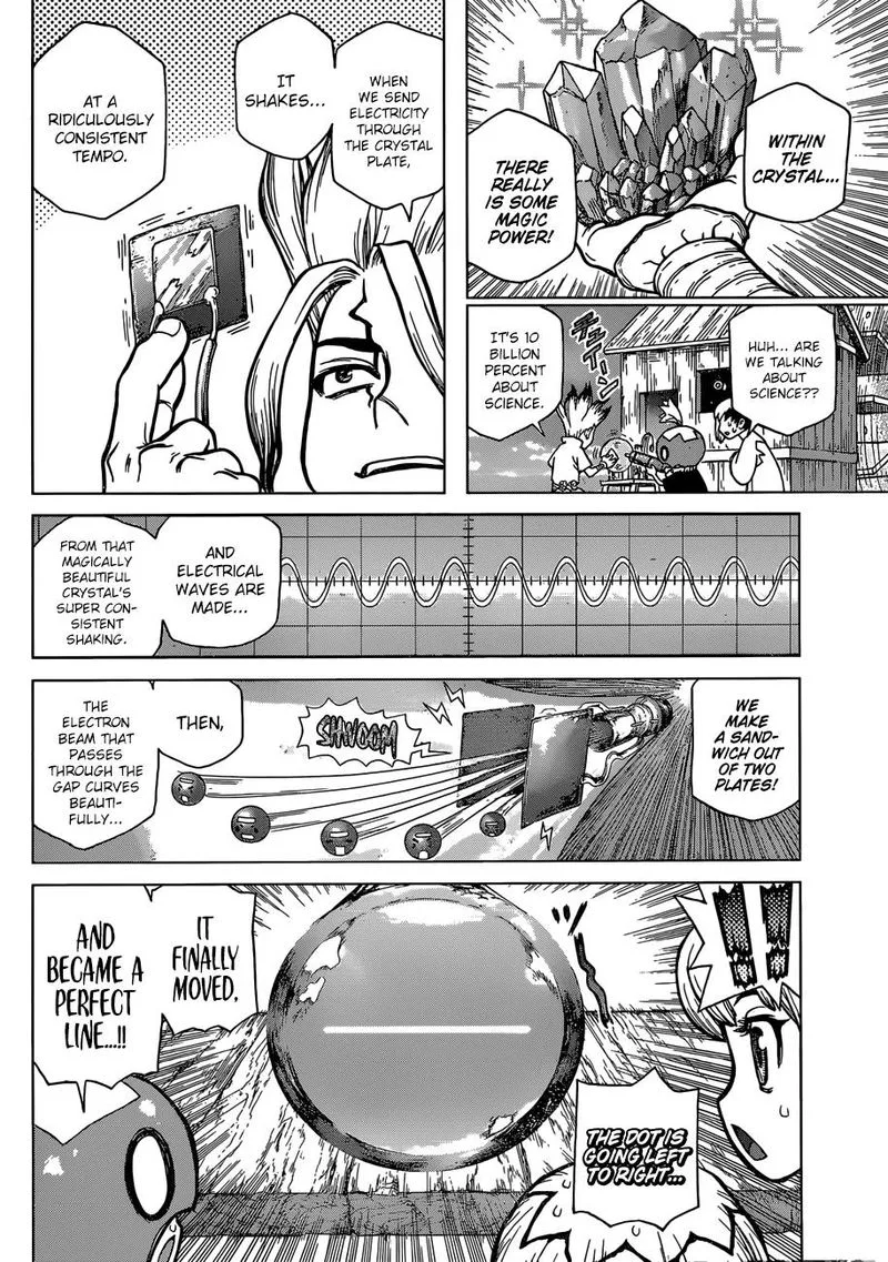 Dr. Stone Chapter 96 page 12