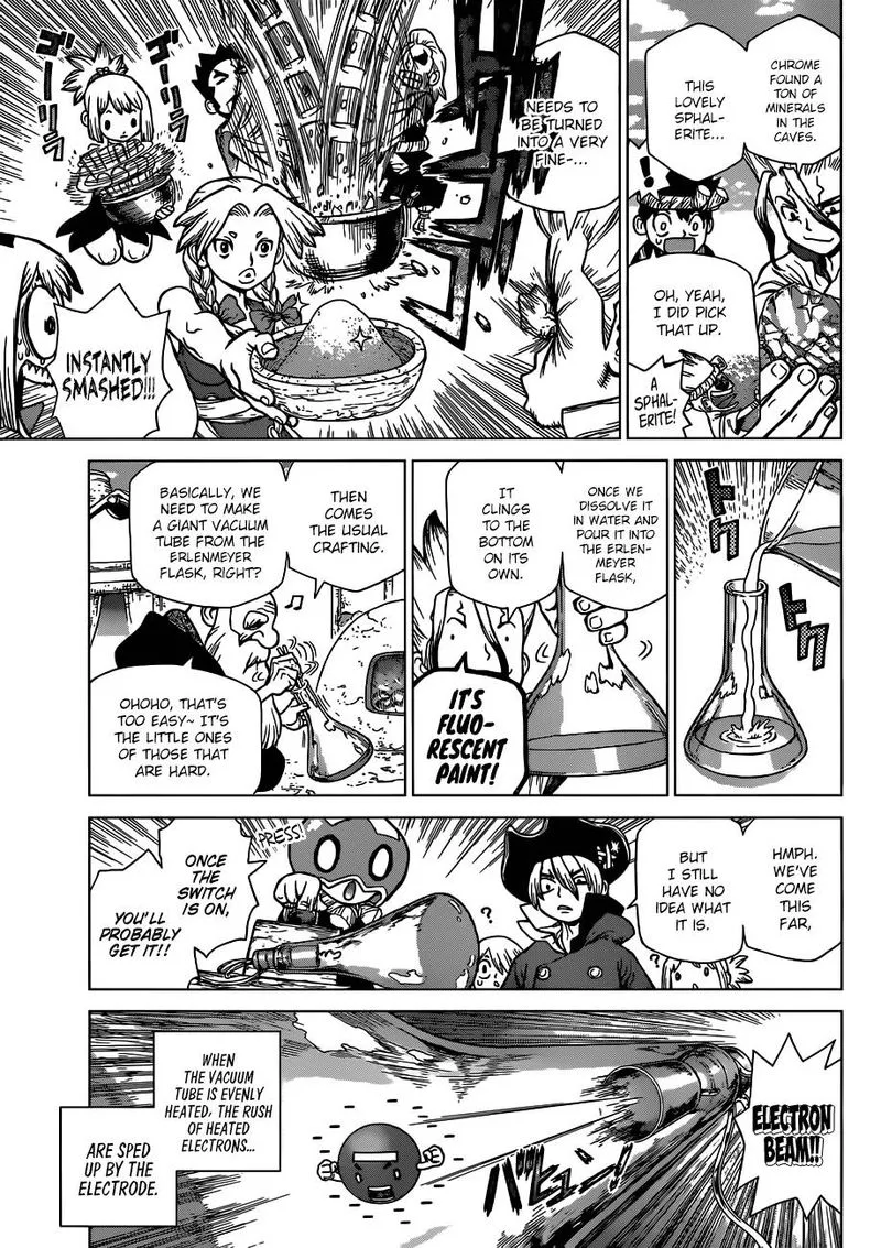 Dr. Stone Chapter 96 page 9