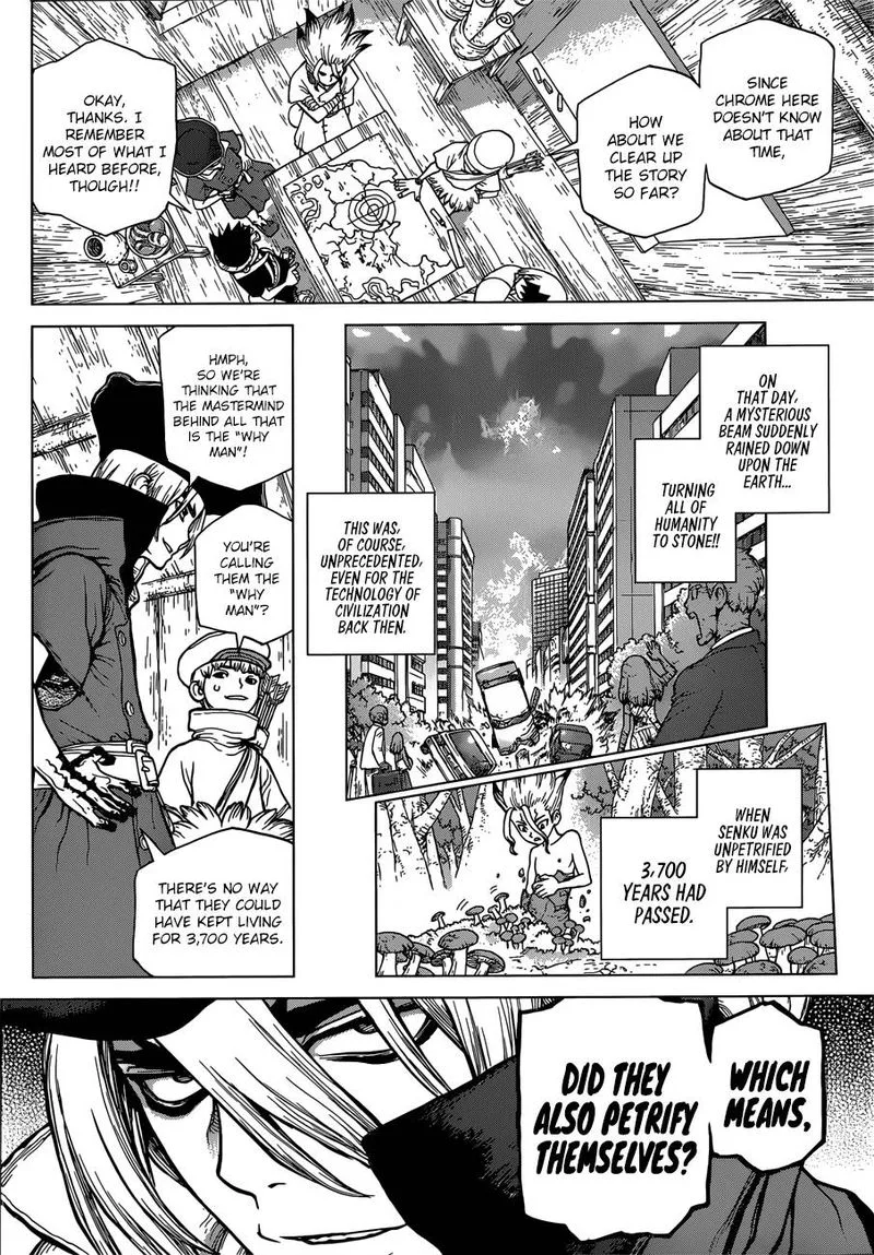 Dr. Stone Chapter 96 page 6