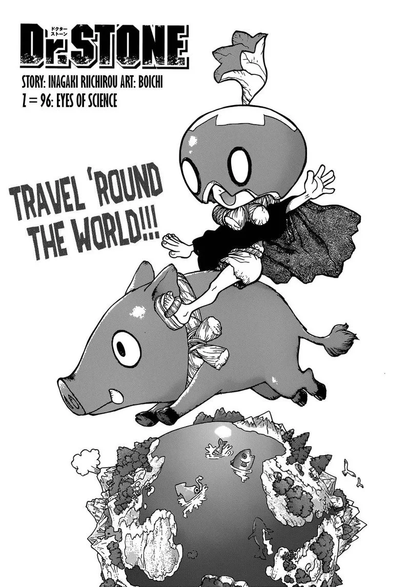 Dr. Stone Chapter 96 page 3