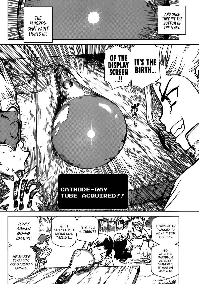 Dr. Stone Chapter 96 page 10
