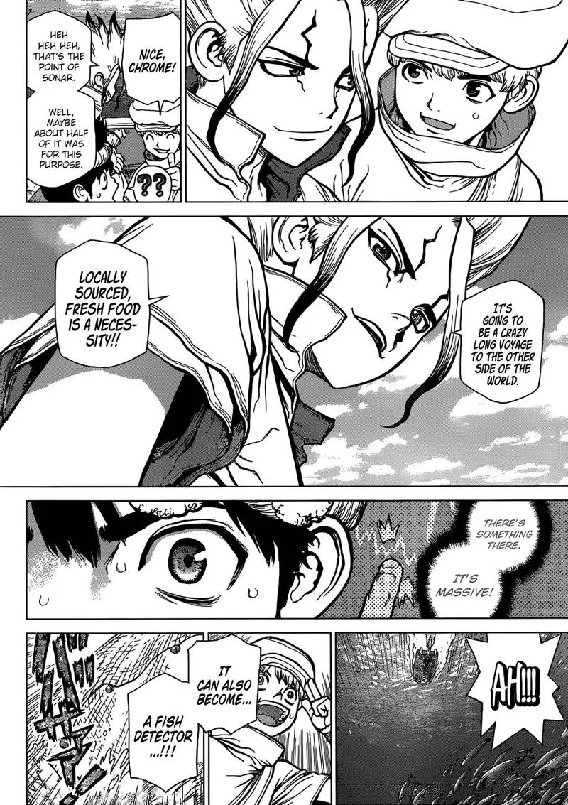 Dr. Stone Chapter 96 page 17