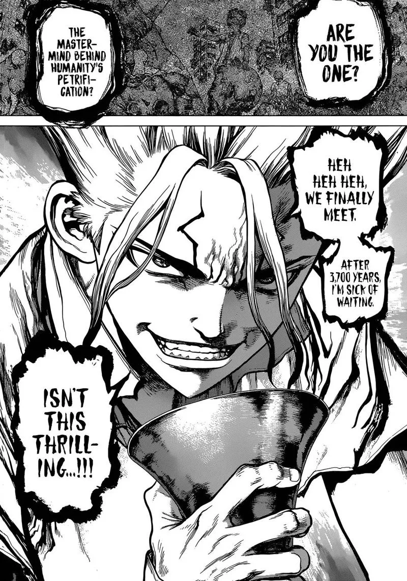 Dr. Stone Chapter 96 page 2