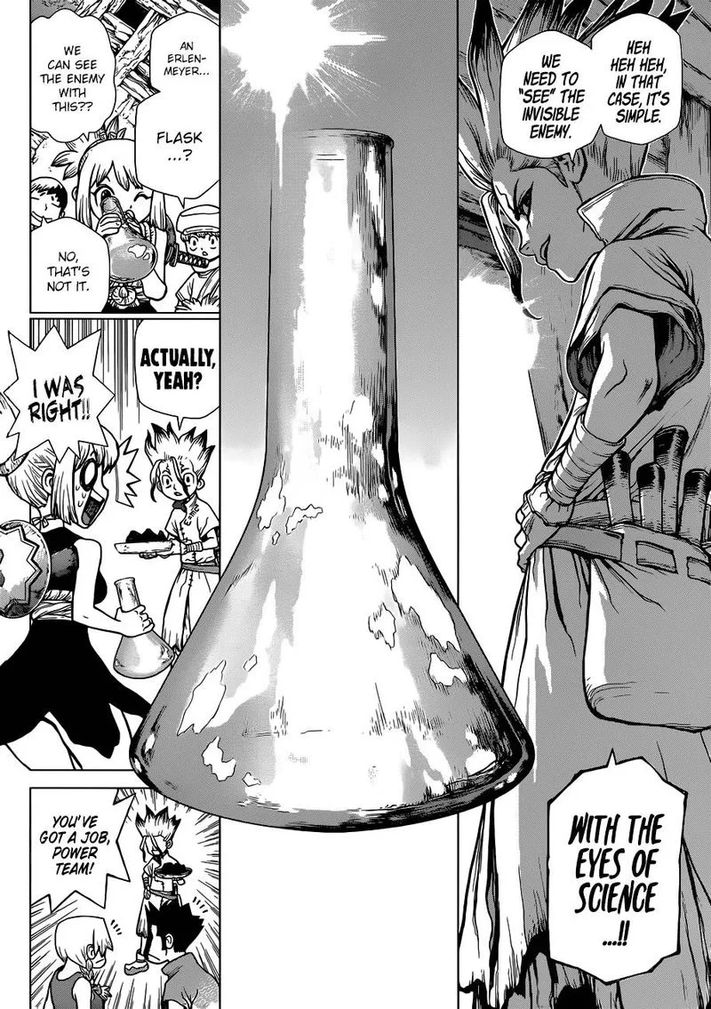 Dr. Stone Chapter 96 page 8