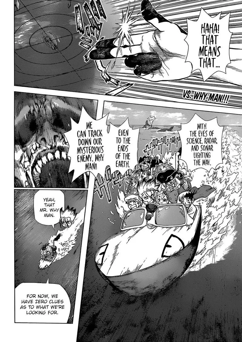 Dr. Stone Chapter 97 page 2