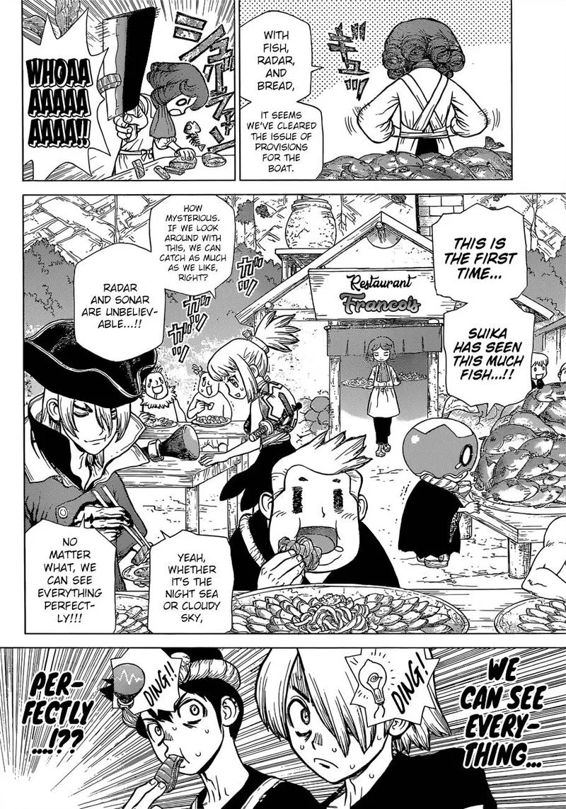 Dr. Stone Chapter 97 page 4
