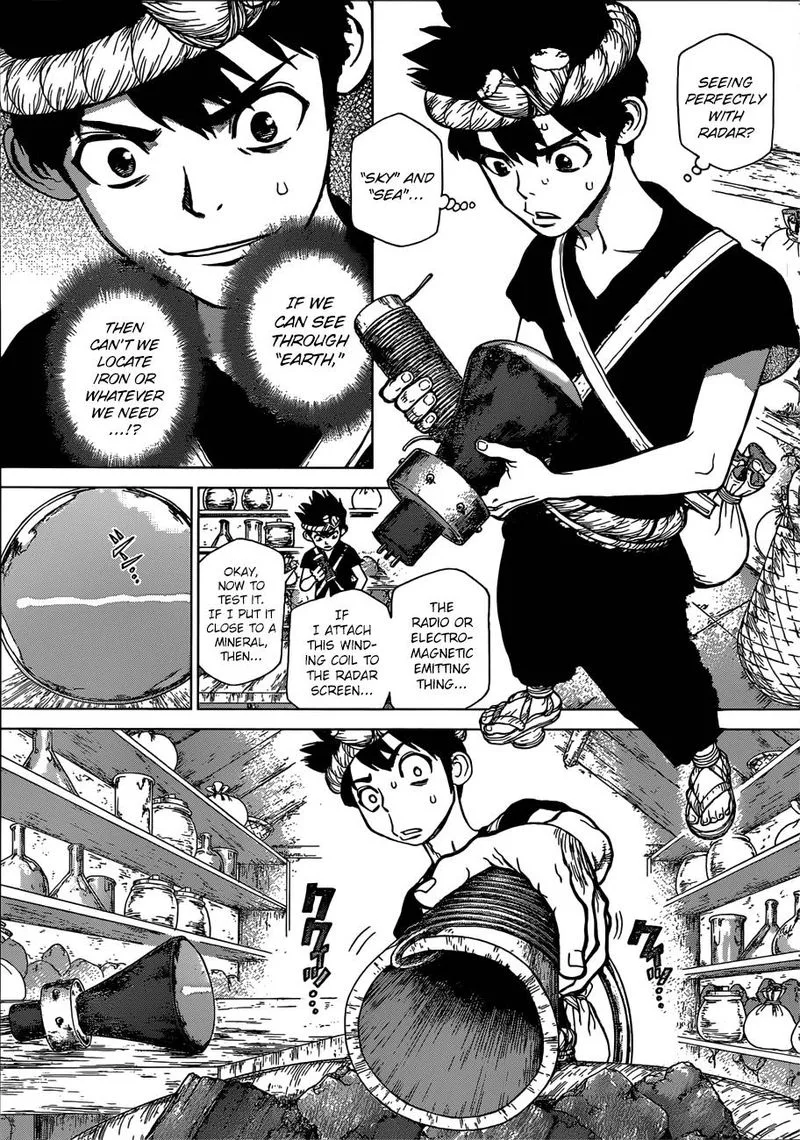 Dr. Stone Chapter 97 page 7