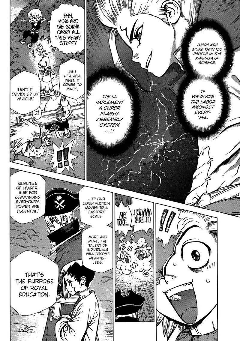 Dr. Stone Chapter 97 page 16