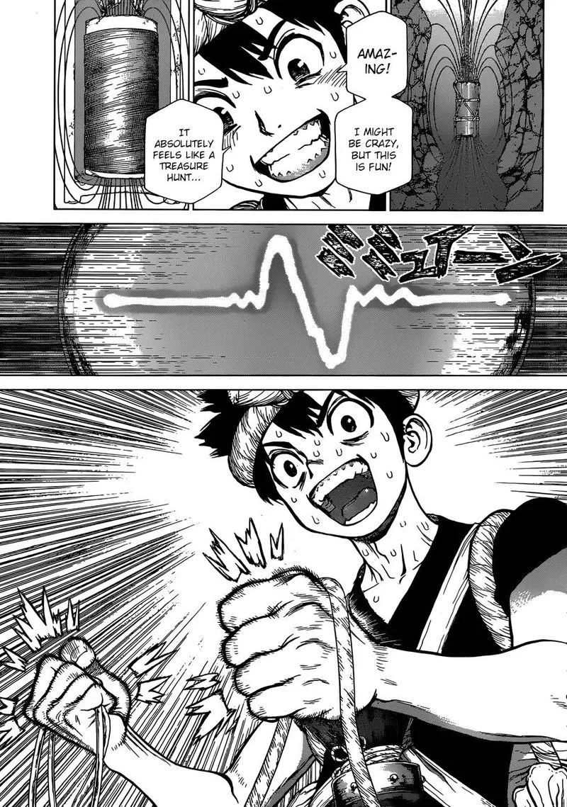 Dr. Stone Chapter 97 page 11
