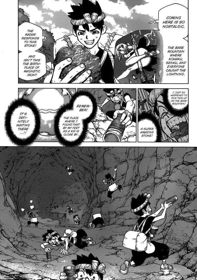Dr. Stone Chapter 97 page 9