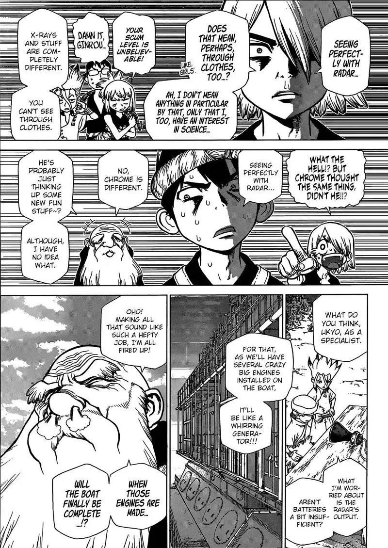 Dr. Stone Chapter 97 page 5