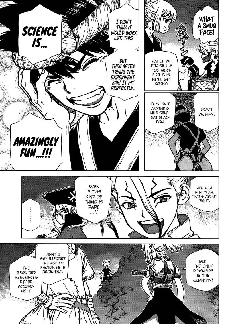 Dr. Stone Chapter 97 page 15
