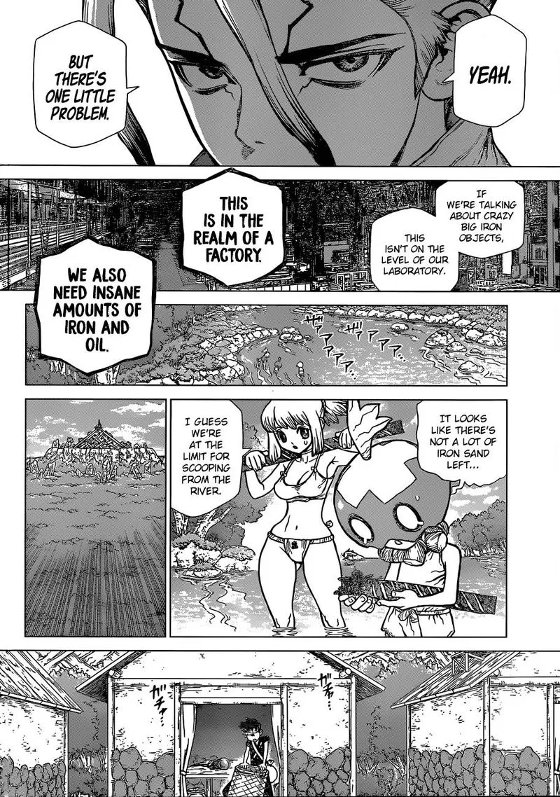 Dr. Stone Chapter 97 page 6
