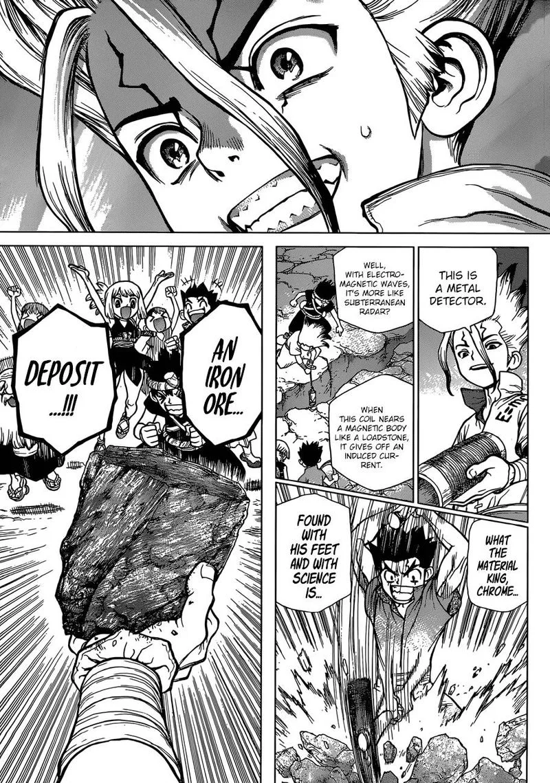 Dr. Stone Chapter 97 page 13