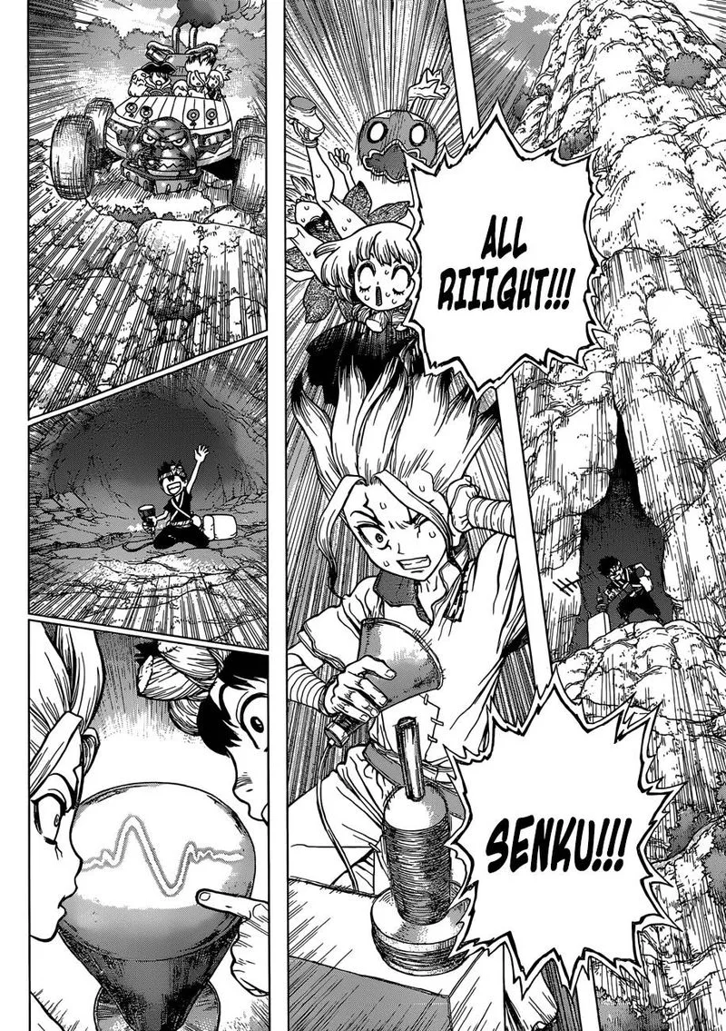 Dr. Stone Chapter 97 page 12