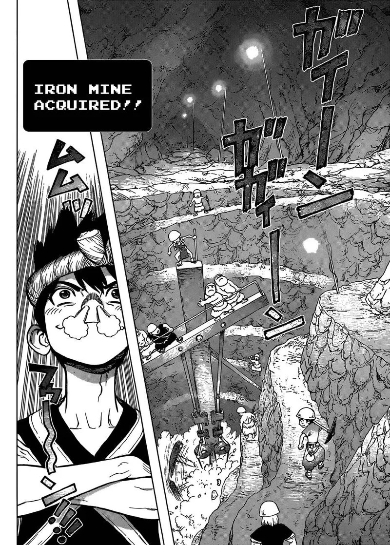 Dr. Stone Chapter 97 page 14
