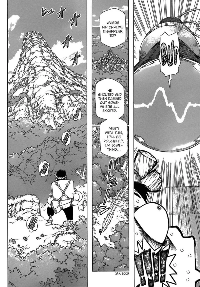 Dr. Stone Chapter 97 page 8