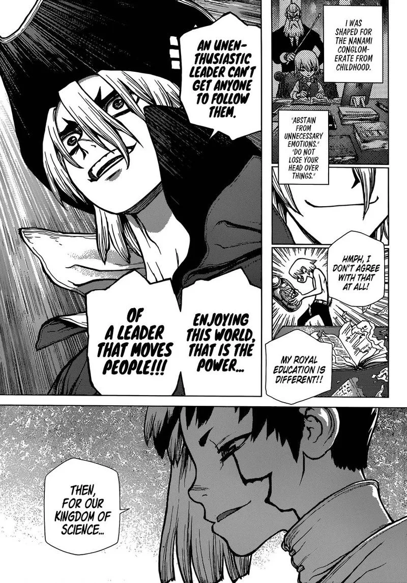 Dr. Stone Chapter 97 page 17