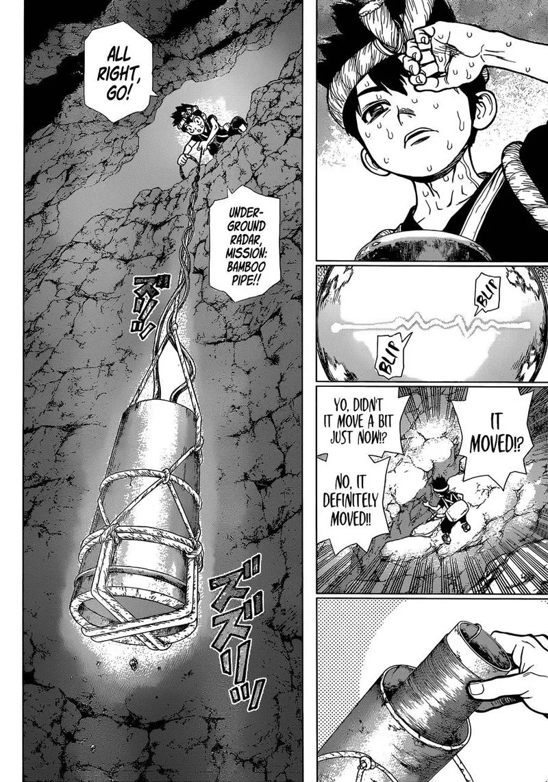 Dr. Stone Chapter 97 page 10