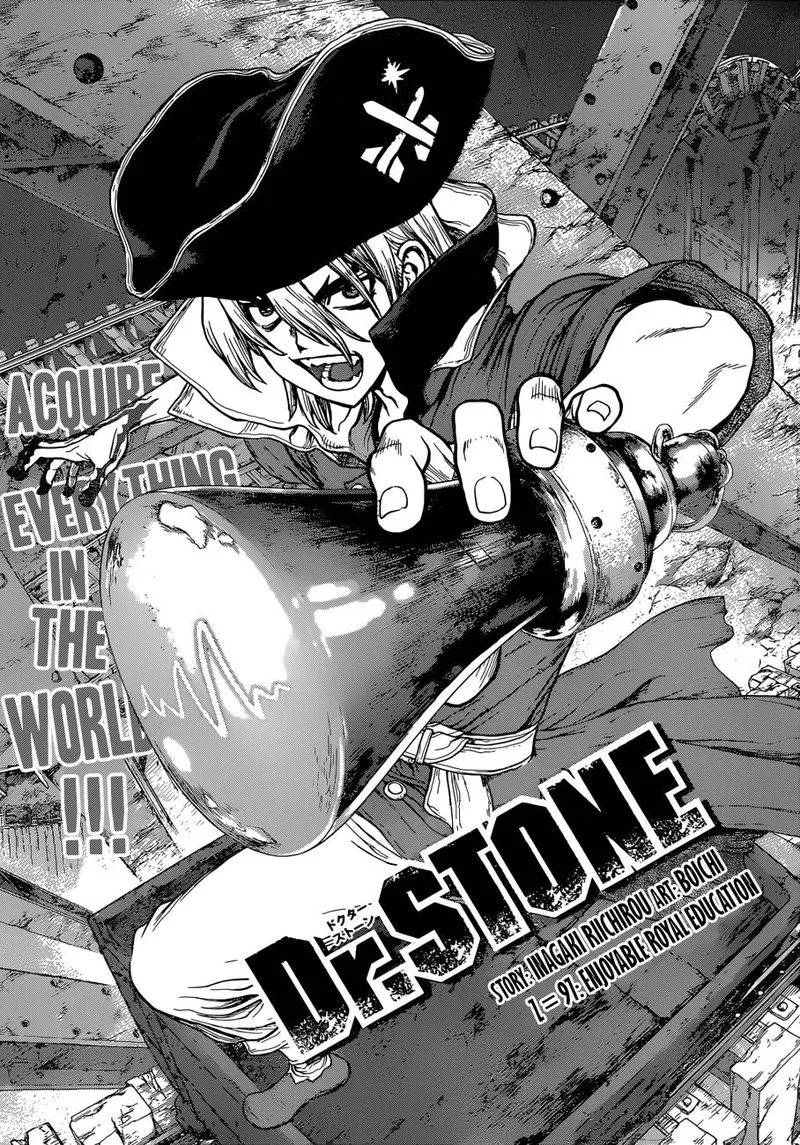 Dr. Stone Chapter 97 page 1