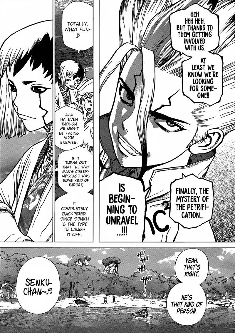 Dr. Stone Chapter 97 page 3