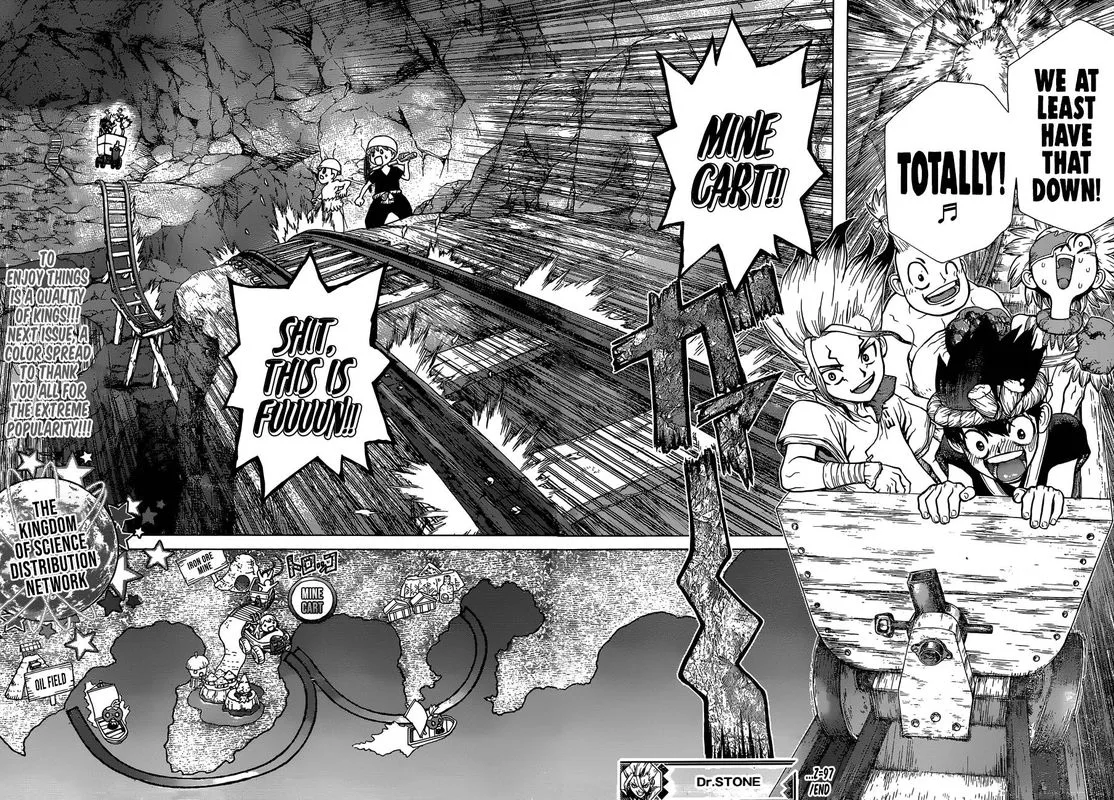 Dr. Stone Chapter 97 page 18