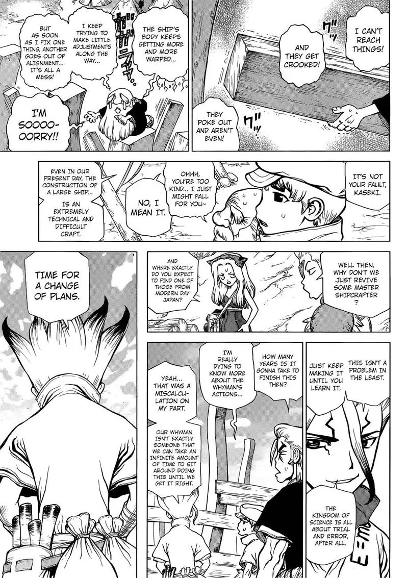Dr. Stone Chapter 98 page 9