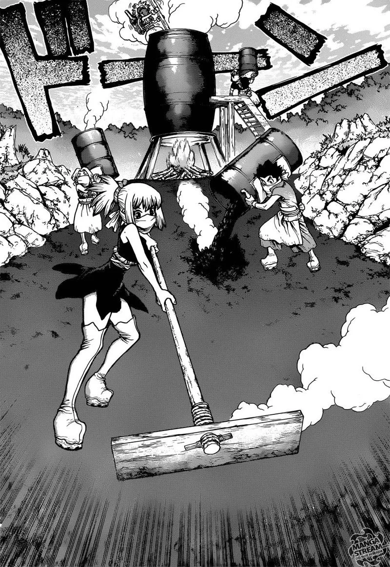 Dr. Stone Chapter 98 page 4