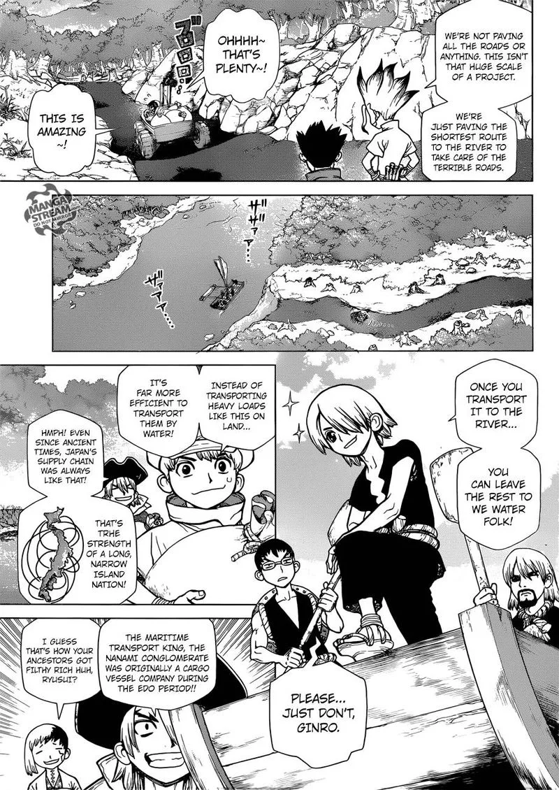 Dr. Stone Chapter 98 page 7