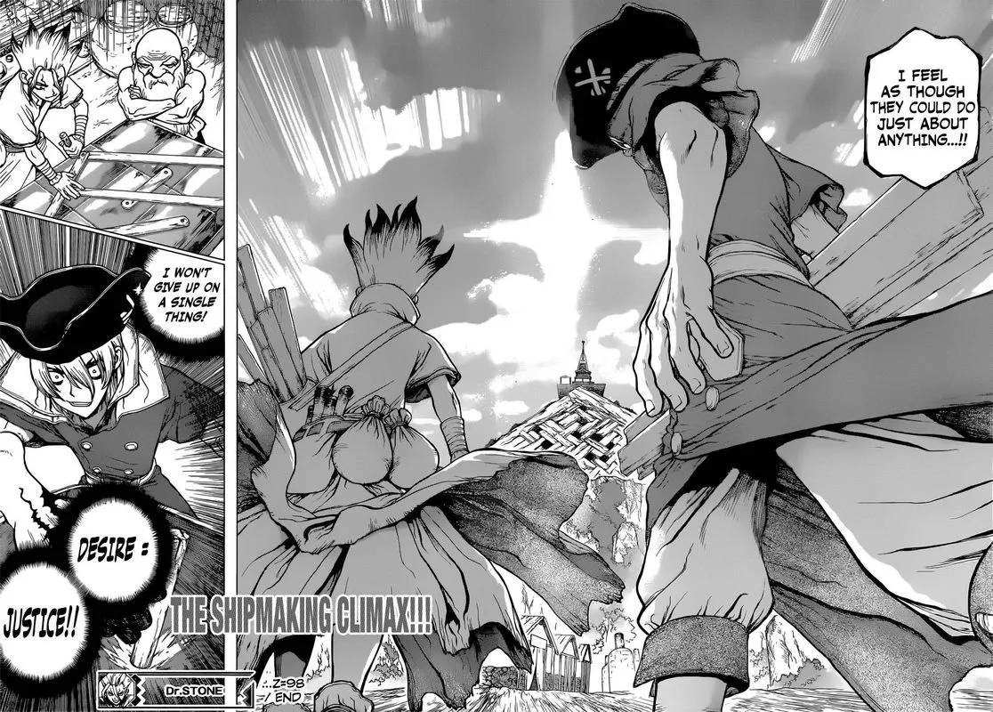 Dr. Stone Chapter 98 page 20