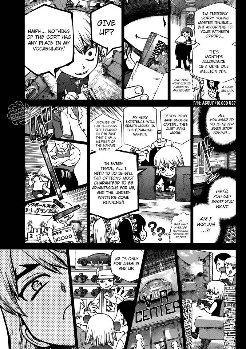 Dr. Stone Chapter 98 page 11