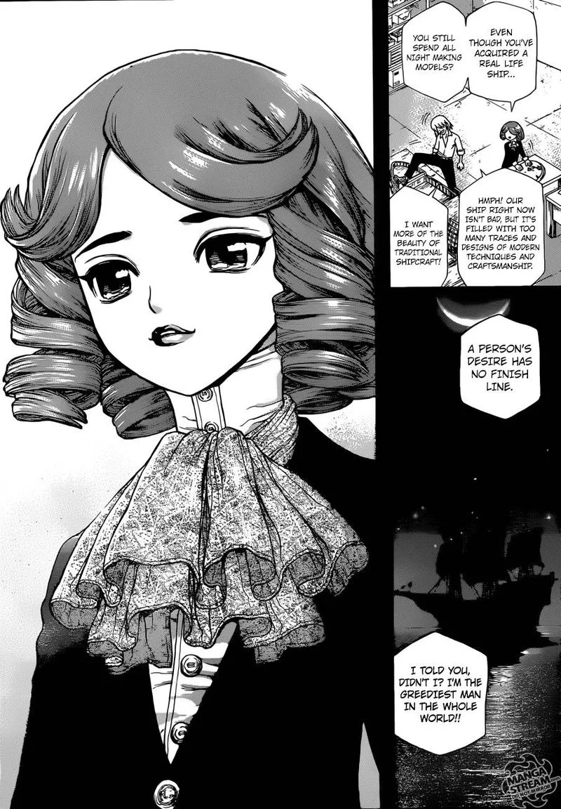 Dr. Stone Chapter 98 page 16