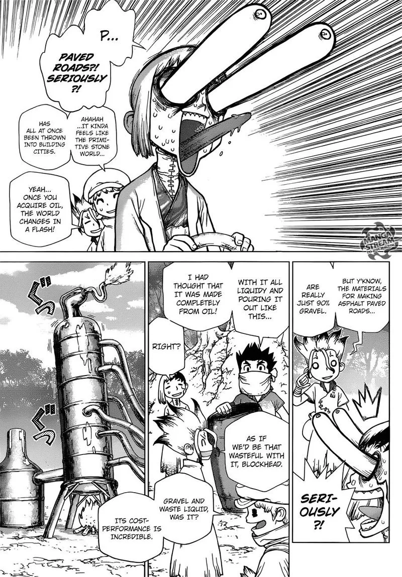 Dr. Stone Chapter 98 page 5