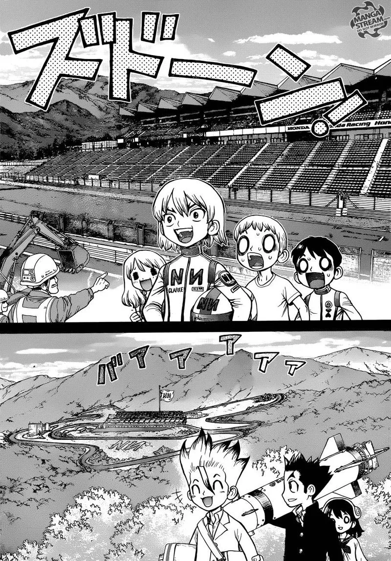 Dr. Stone Chapter 98 page 12