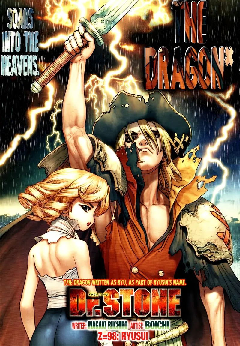Dr. Stone Chapter 98 page 1