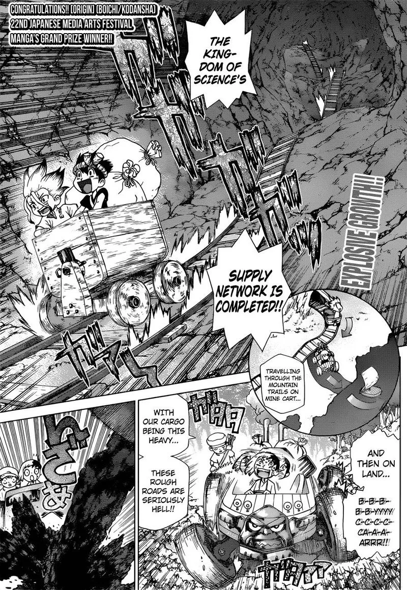 Dr. Stone Chapter 98 page 3