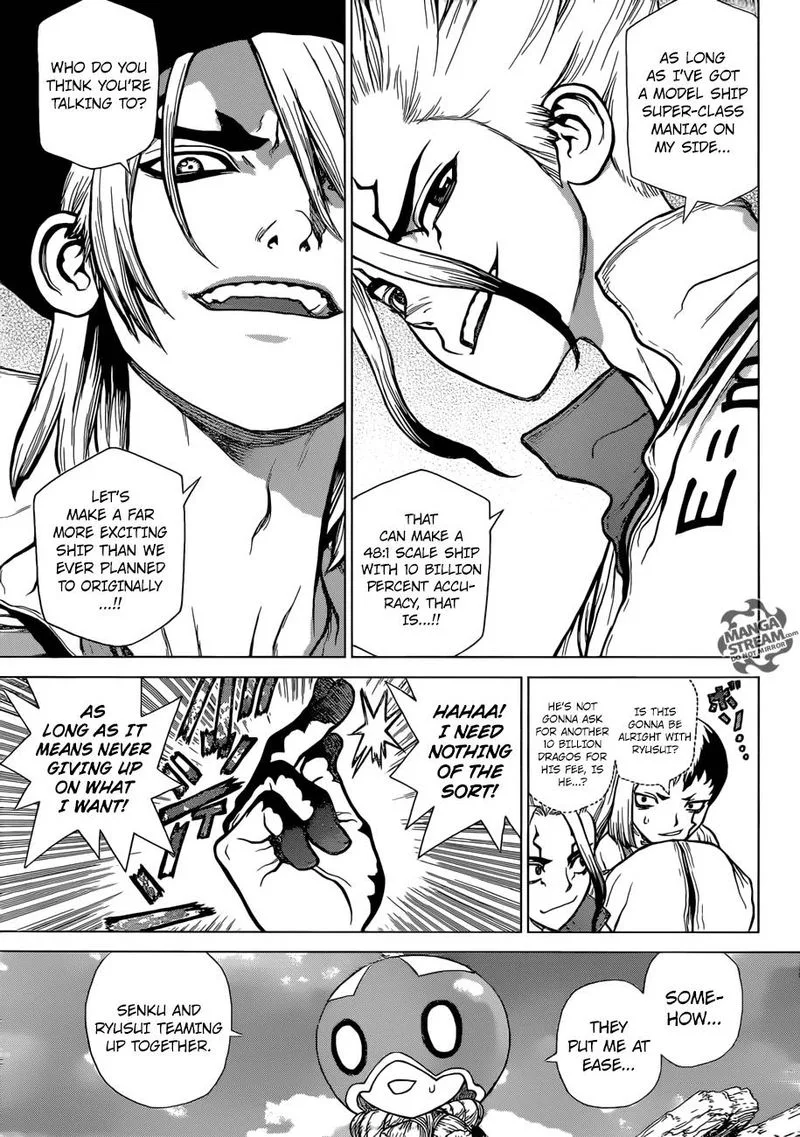 Dr. Stone Chapter 98 page 19