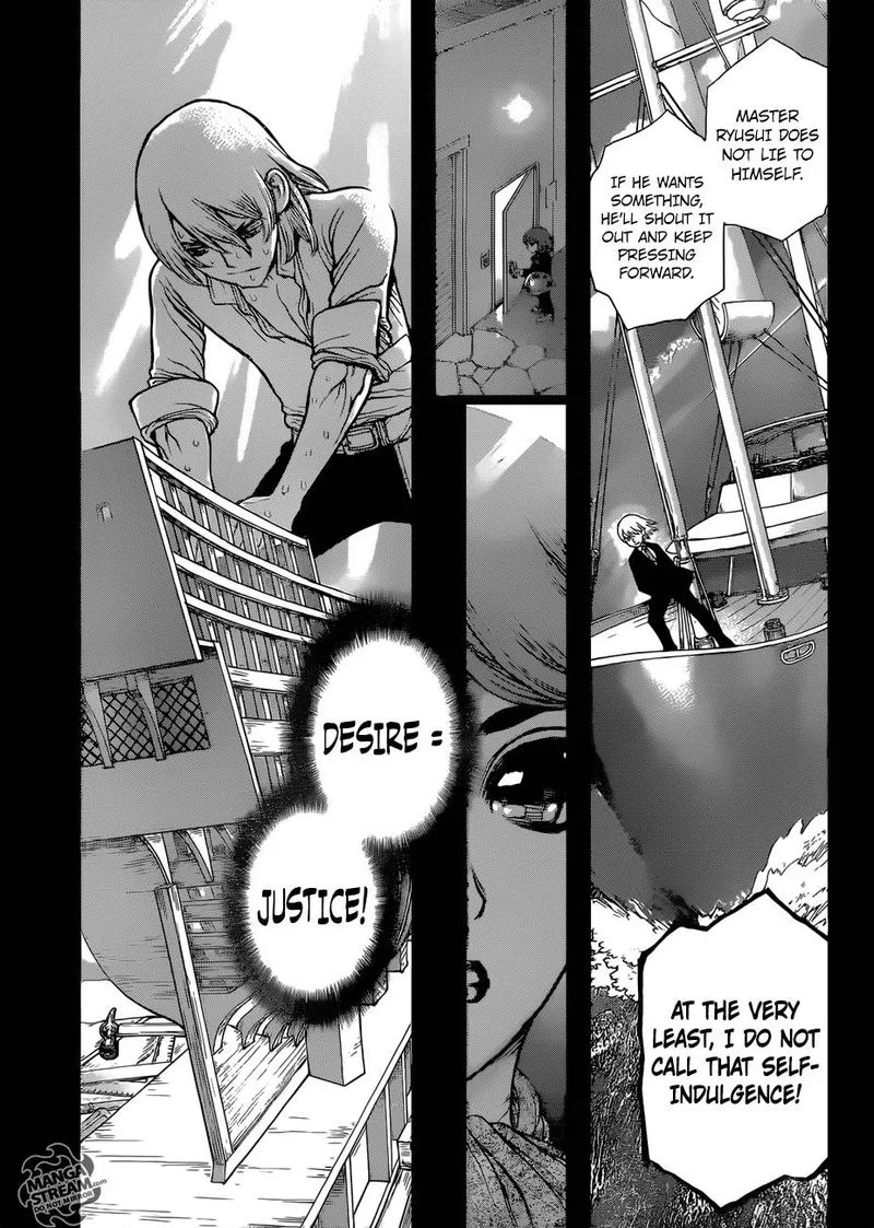 Dr. Stone Chapter 98 page 15