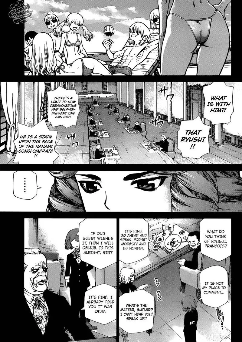 Dr. Stone Chapter 98 page 13