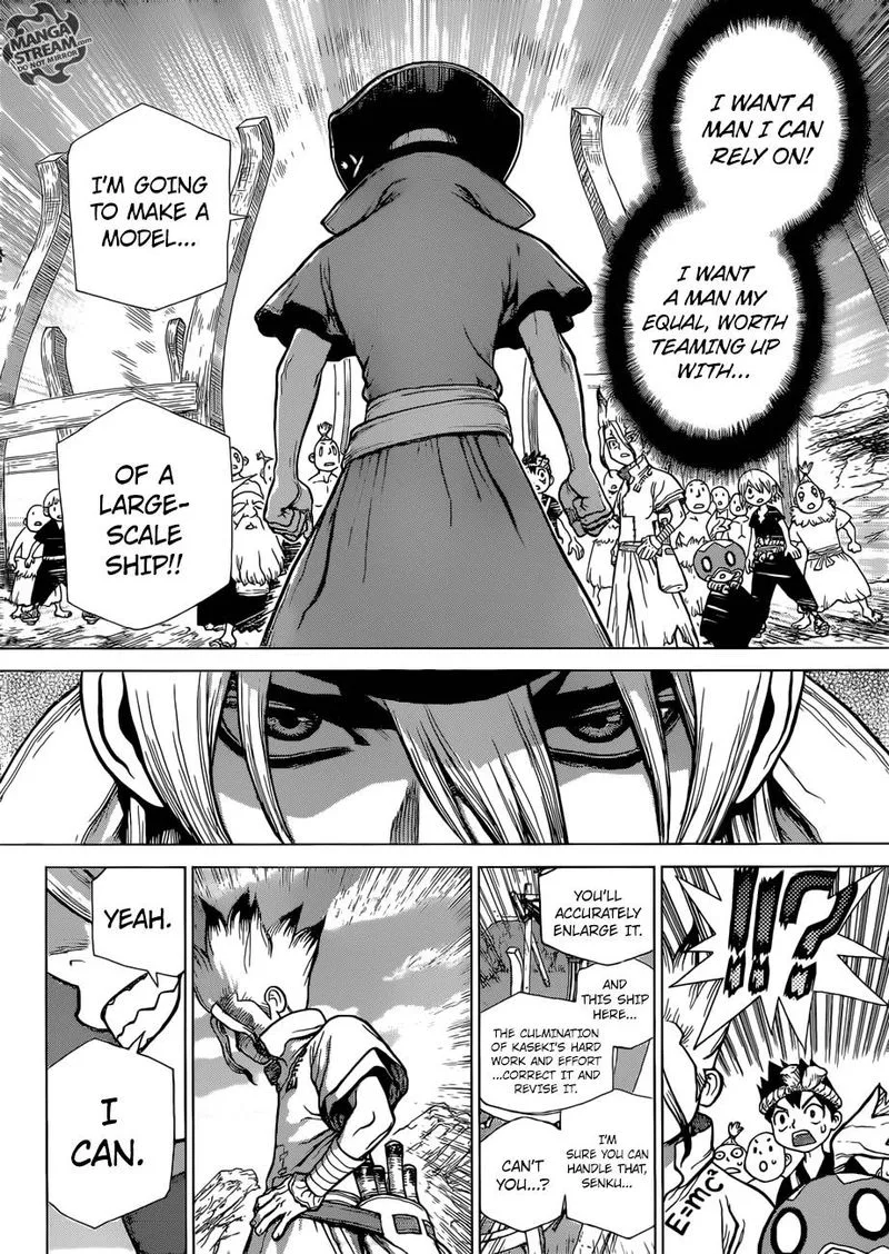 Dr. Stone Chapter 98 page 18