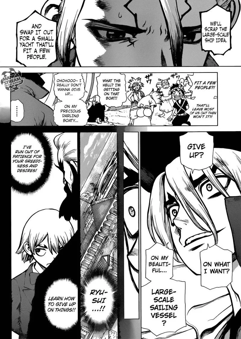 Dr. Stone Chapter 98 page 10