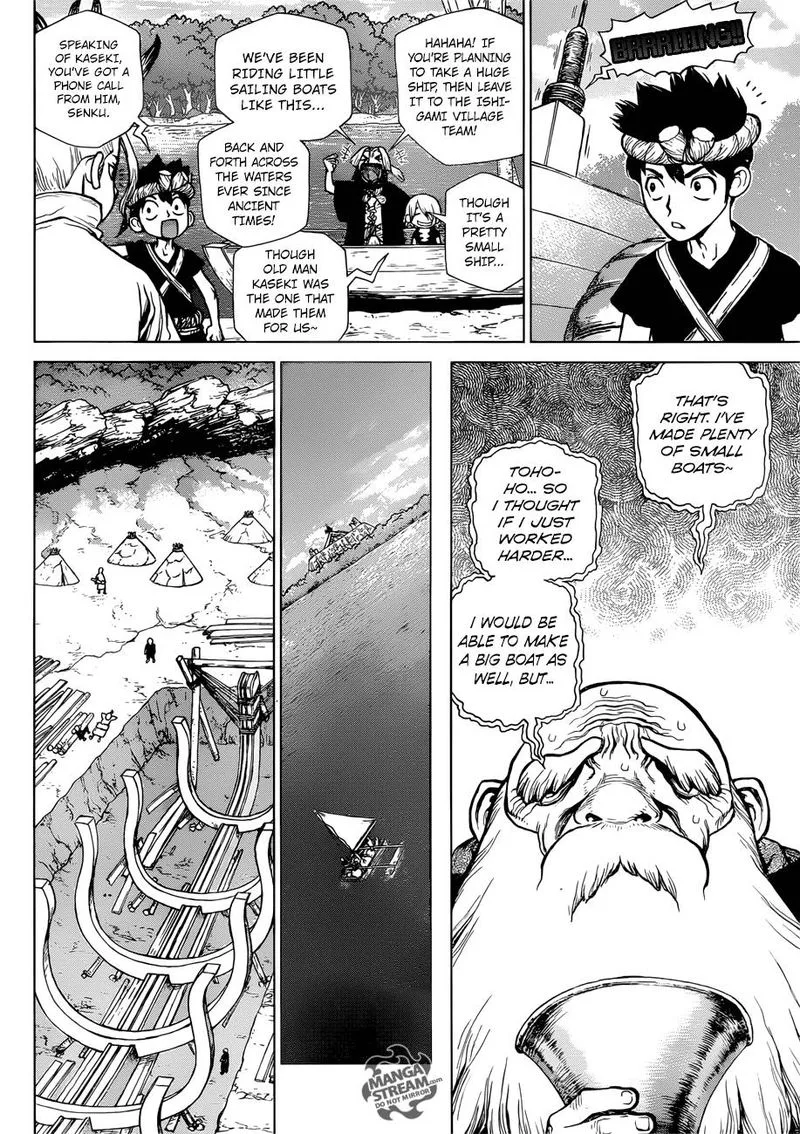 Dr. Stone Chapter 98 page 8