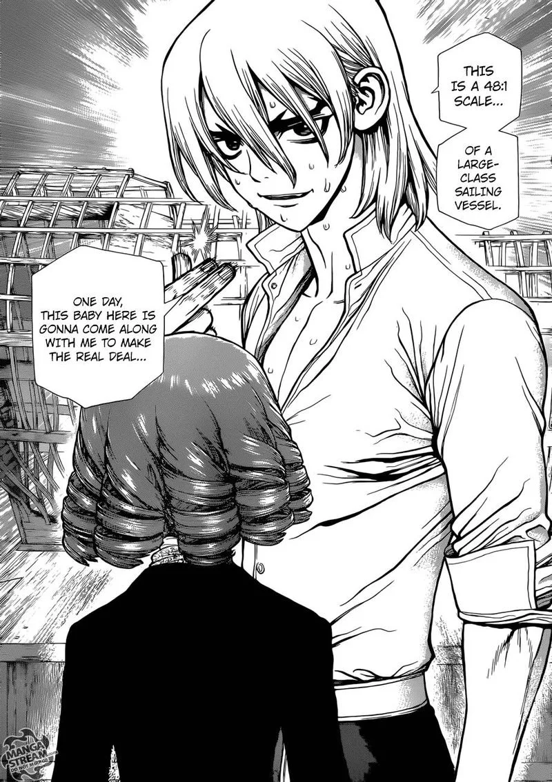 Dr. Stone Chapter 98 page 17