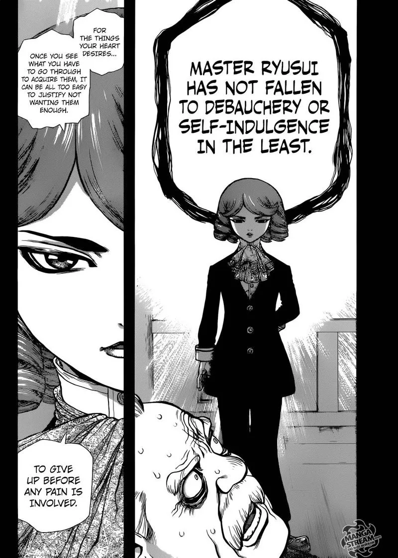 Dr. Stone Chapter 98 page 14