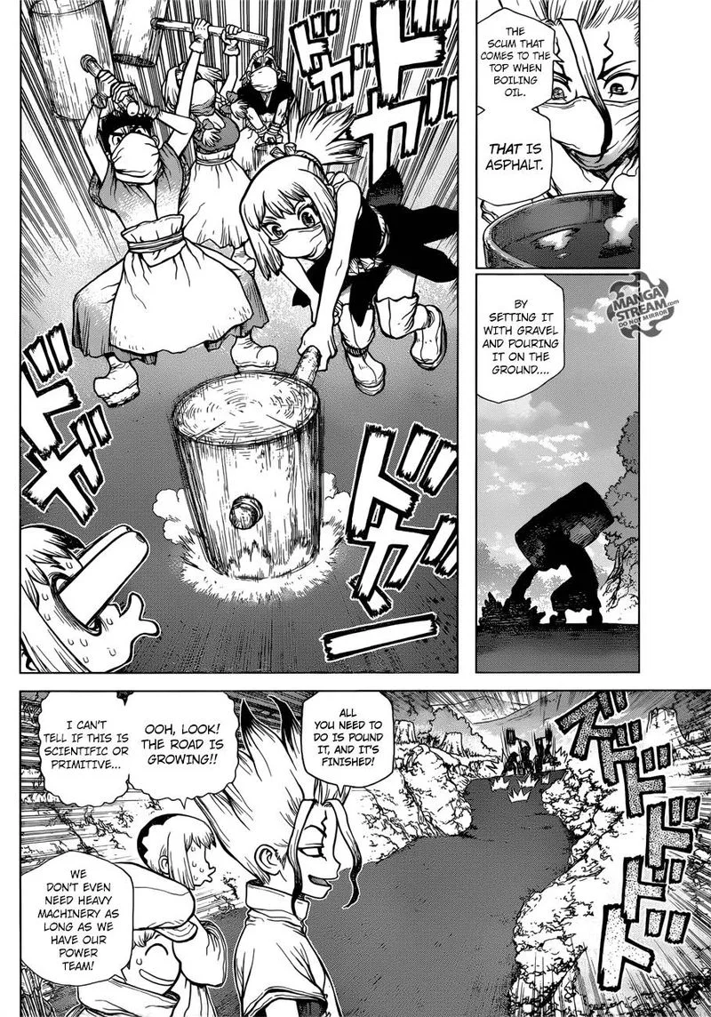 Dr. Stone Chapter 98 page 6