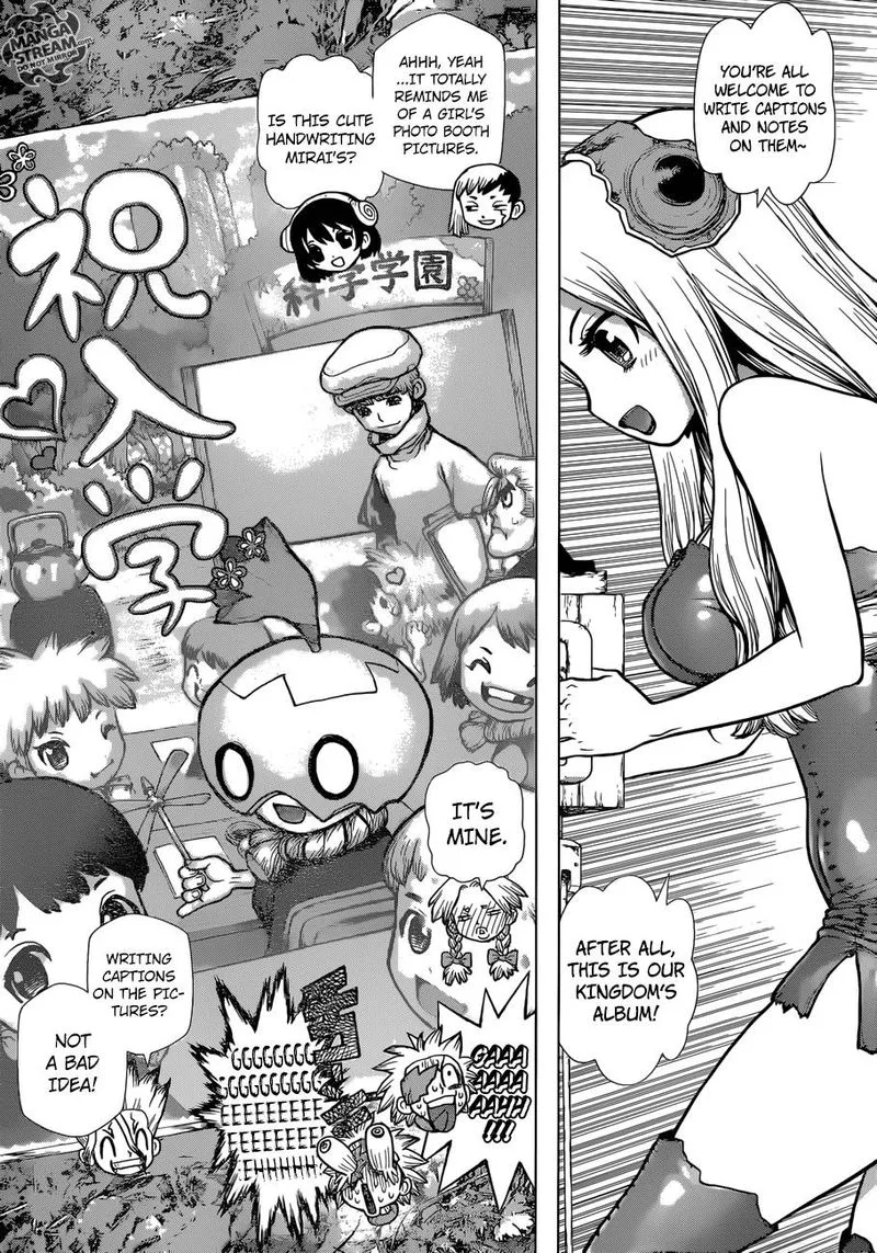 Dr. Stone Chapter 99 page 7